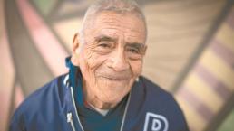 Con 84 años, Don Felipe se graduó como ingeniero en Puebla y aún quiere seguir estudiando
