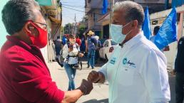 Daniel Ordóñez promete fomentar una cultura del cuidado y ahorro del agua en Iztacalco