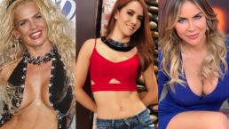 Niurka y otras famosas que han mostrado sus pechos desnudos en vivo, en la TV mexicana 