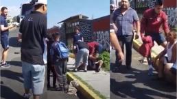 Jugadores del Cruz Azul, implicados en atropellamiento de chavito a una cuadra de La Noria