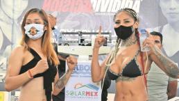 La "Barby" Juárez pelea por una buena causa, va contra Kandy Sandoval