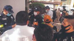 Taxistas denuncian penalmente a policías mexiquenses, por extorsión e intimidación