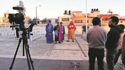 Vecinos de San Mateo Oxtotitlán llevarán la Pasión y Muerte de Jesús a la pantalla grande