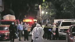 Asesinan a tiros a dos hombres que platicaban en la calle, en la alcaldía Azcapotzalco