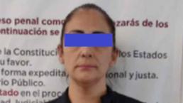 Liberan a Azalia Ojeda por falta de elementos, intentó cobrar un cheque robado en Edomex