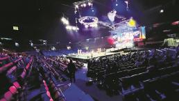 Luchadores vibran con el regreso de la afición a la Arena México
