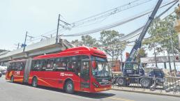 Metrobús operará hasta que se quite trabe de L12 del Metro, afirma Claudia Sheinbaum