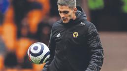 Así ovacionó la afición a Raúl Jiménez en el Wolverhampton vs Manchester United