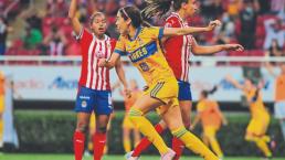 Tigres se lleva la ventaja ante Chivas en la final de ida, en la Liga MX Femenil