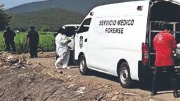 Agricultores se topan con cadáver putrefacto, en unos cañaverales de Morelos