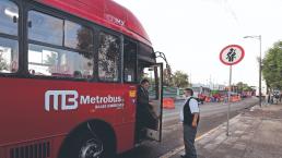 Inicia operación línea emergente del Metrobús tras colapso de L12 del Metro, así funciona