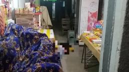 Matan a mujer que vendía dulces y mota en puesto ubicado en su cantón, en Ixtapaluca