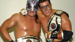 Rey Bucanero y Último Guerrero reviven alianza que los hizo campeones de parejas del CMLL