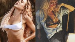 Sexy modelo colombiana se quita toda la ropa y lanza poderoso mensaje sobre la vejez 