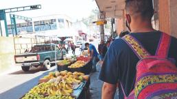 Ambulantaje les roba ventas, denuncian locatarios del Mercado 16 de septiembre en Toluca 