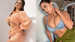 Demi Rose revela su cuenta de OnlyFans con una probadita en topless