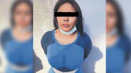 Catean bares del centro de la CDMX y detienen a Susana "N", novia de 'El Lunares'