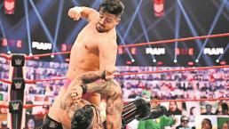 Ángel Garza se disciplinó y está de vuelta en el ring de la WWE