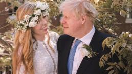 Boris Johnson, primer ministro de Reino Unido se casa con Carrie Symonds en boda privada