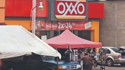 Asesinan a joven albañil durante asalto a una tienda Oxxo, en autopista Toluca-Zitácuaro