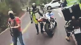 Autoridades mexiquenses revelan que bikers asaltados no denunciaron robo de vehículos de lujo 