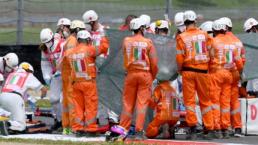 Muere joven piloto tras sufrir un accidente en el Moto GP de Italia 