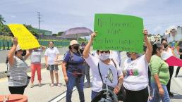 Crisis del agua potable causa bloqueos y protestas en Cuernavaca, Morelos