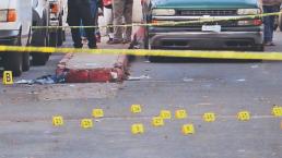 Sicarios ejecutan de 34 balazos a "El Chapo", en la entrada de un tianguis en Morelos