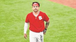 Armando Araiza dejó la receptoría para convertirse en pitcher de los Diablos Rojos