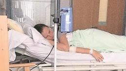 Médicos rusos salvan a niña de 8 años que tenía el 100% de sus pulmones dañados por Covid