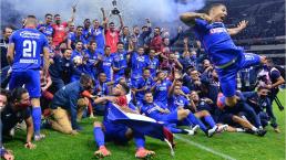 Cruz Azul recibe felicitación de la FIFA por su campeonato