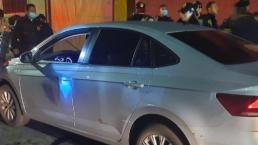 Balean a chofer de taxi por aplicación en la Álvaro Obregón, estaba con su esposa 