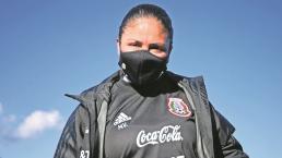 Mónica Vergara  aplaude inclusión de extranjeras en la Liga MX femenil