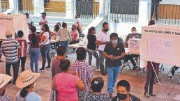 Autoridades hacen llamado para seguir medidas sanitarias, en jornada electoral de Morelos 