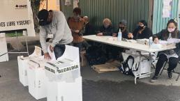 Baja participación en jornada electoral en Santa Martha Acatitla, Iztapalapa 