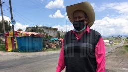 Don José Luis pagó 3 taxis y caminó 2 km para votar en Edomex, "tengo sed de justicia"