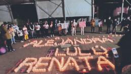 Familiares reclaman a candidatos y autoridades por mujeres desaparecidas, en Ixtapaluca 