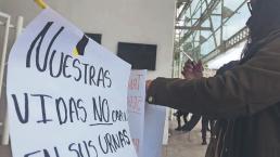 Feministas exigen cero votos para violentadores en esta jornada electoral, en el Edomex