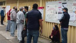 Retrasan apertura de casilla en Iztacalco, funcionarios dejaron plantada la jornada