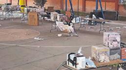 Municipio en Edomex se queda sin resultados de elecciones tras ataques y esto podría pasar