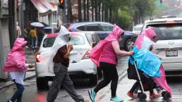 Pronostican temporal de lluvias de 15 días en la Ciudad de México