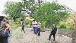 Encuentran cadáver en parcela de maíz en el municipio de Ayala, en Morelos