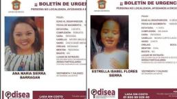 Desaparecen joven maestra y su hija menor de edad en Ecatepec, sospechan de pretendiente