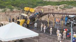 Rescatan cuerpo de dos de los mineros atrapados en Coahuila