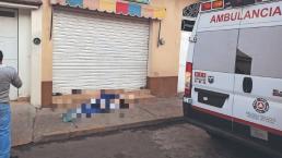 Señor termina muerto en pijama y con pantunflas, de un balazo en la cabeza en Edomex