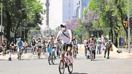 Ampliarán a 50 kilómetros paseo ciclista "Muévete en Bici" en CDMX, conectará 4 alcaldías