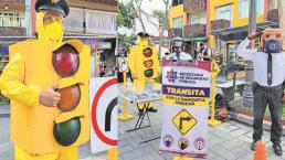  Autoridades implementan programa para promover educación vial en Morelos