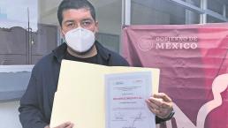 Reconocen a trabajadores de mantenimiento en el Hospital General Toluca del ISSSTE