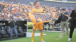 Así fue la presentación de Florian Thauvin como nuevo jugador de Tigres