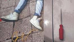 Asesina con un picahielo a hombre que molestó a su novia, en el centro de la CDMX